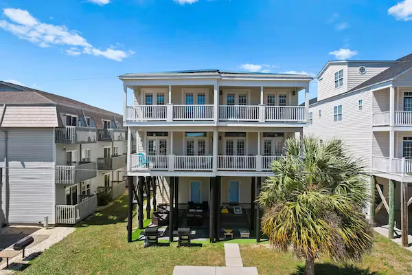 Huge Duplex with Golf Cart Vacation Rental North Myrtle Beach