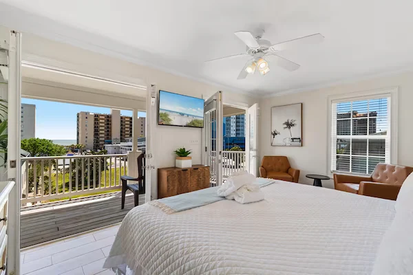 Beach Oasis with a View Vacation Rental North Myrtle Beach